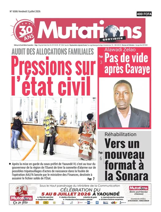 MUTATIONS N°6586