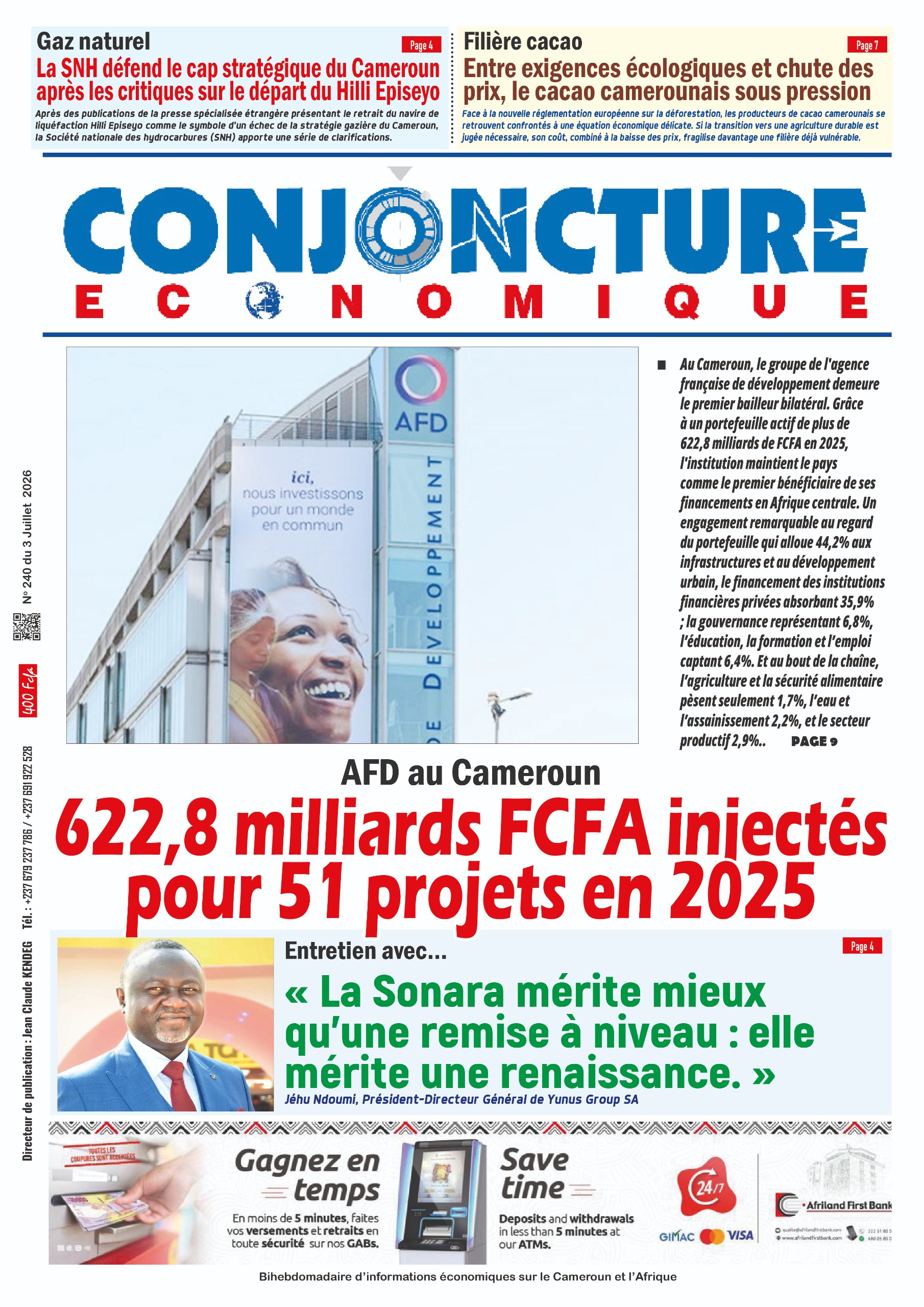Conjoncture Économique N°1921