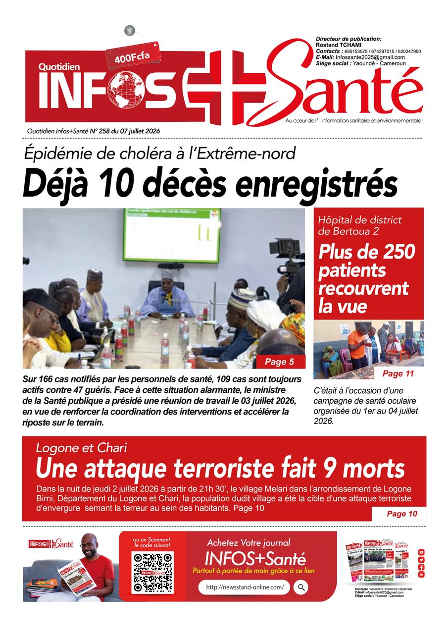 INFOS+ SANTÉ N°258