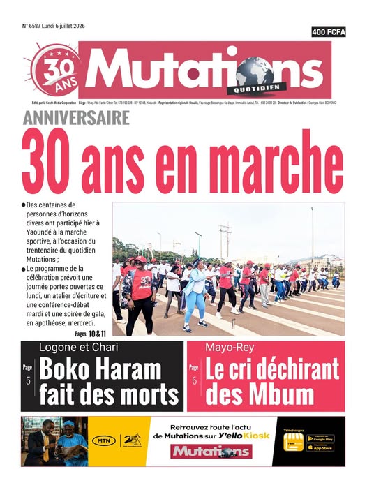 MUTATIONS N°6587