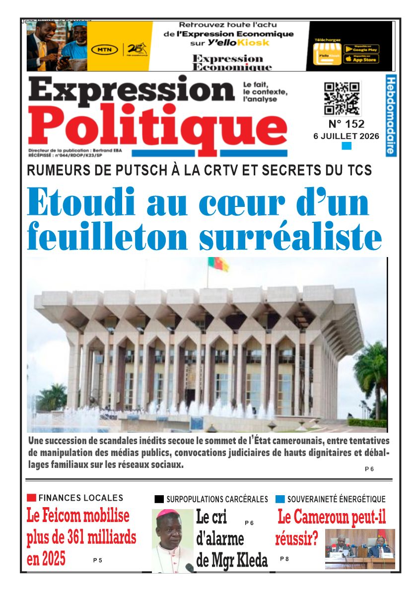 EXPRESSION POLITIQUE N°152