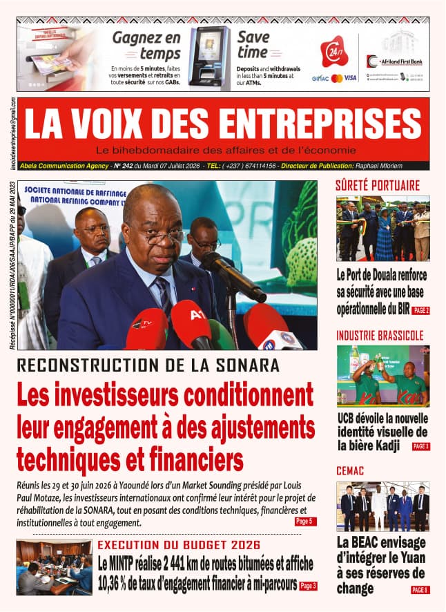 LA VOIX DES ENTREPRISES N°242