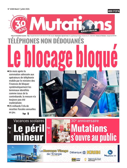 MUTATIONS N°6588