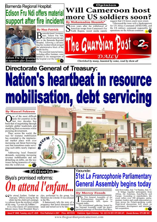 THE GUARDIAN POST N°3840