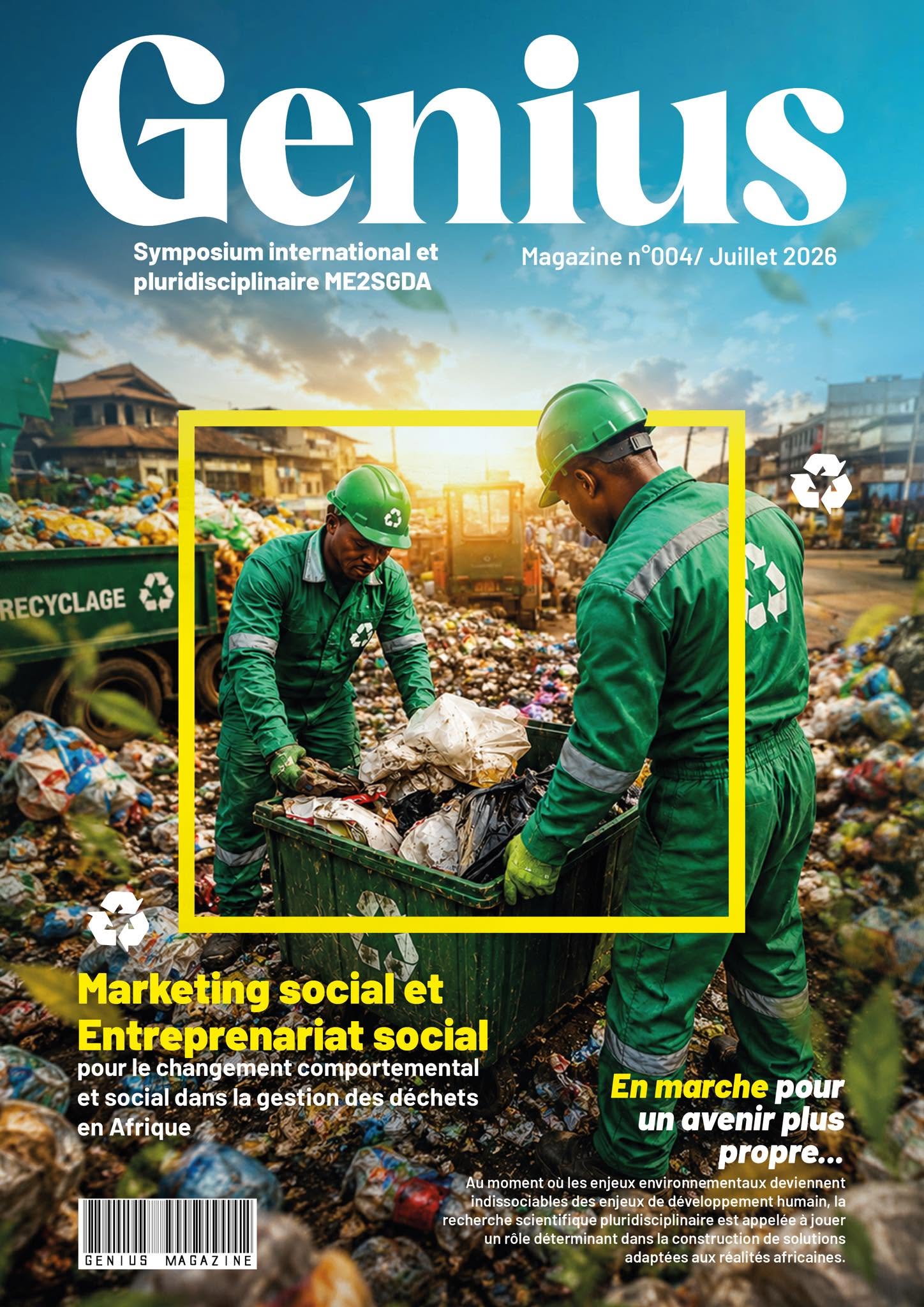 Genius Magazine : Édition spéciale du Symposium international ME2SGDA
