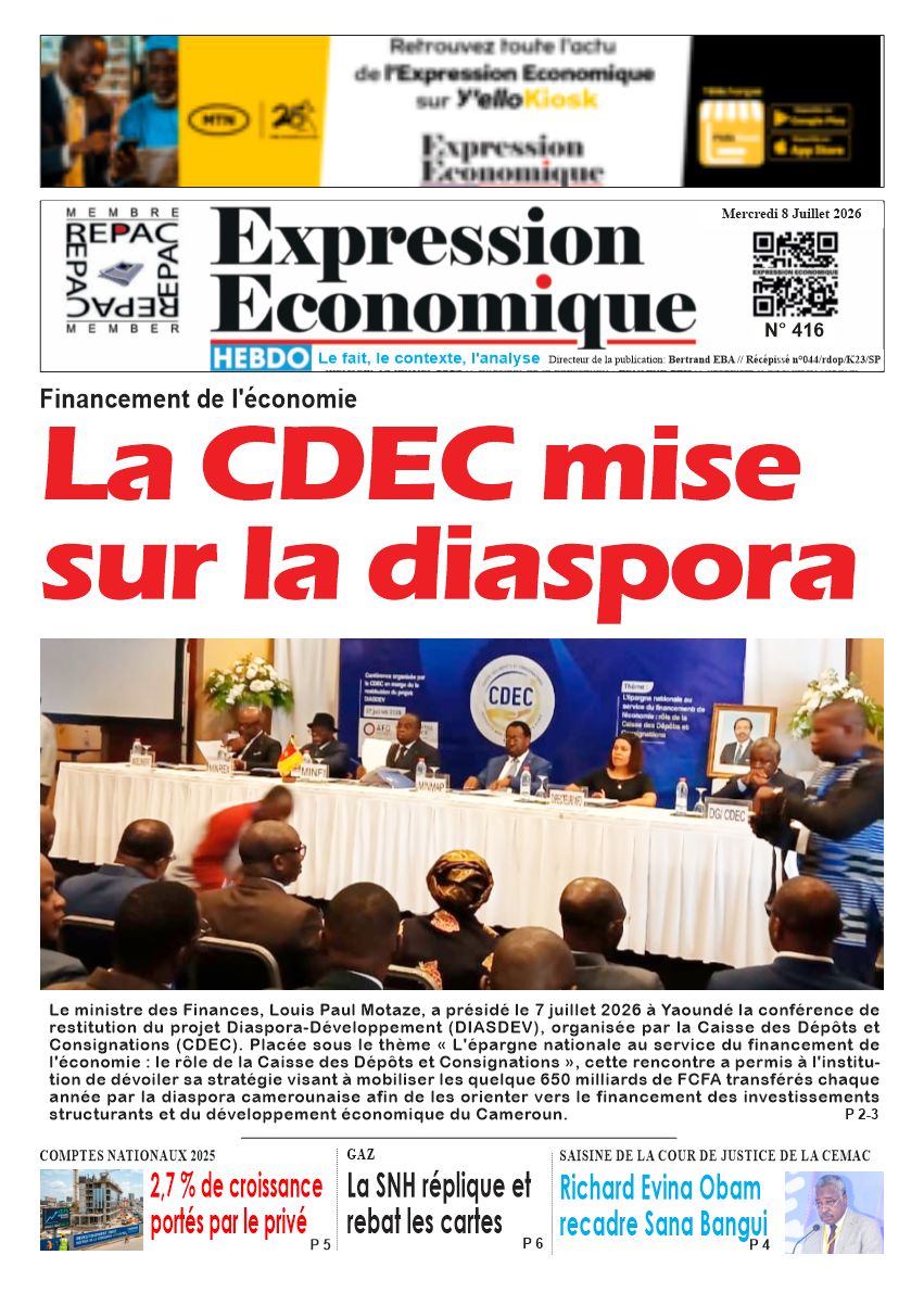 EXPRESSION ECONOMIQUE N°416