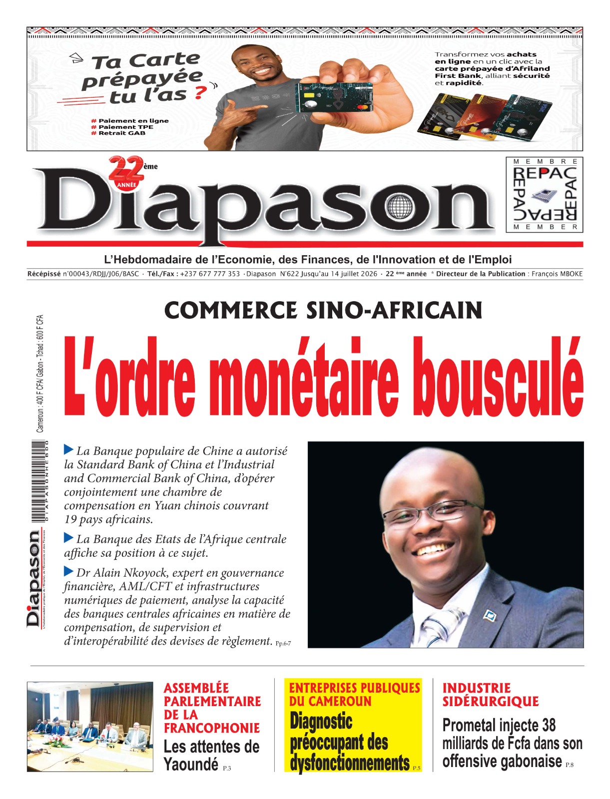 DIAPASON N°622