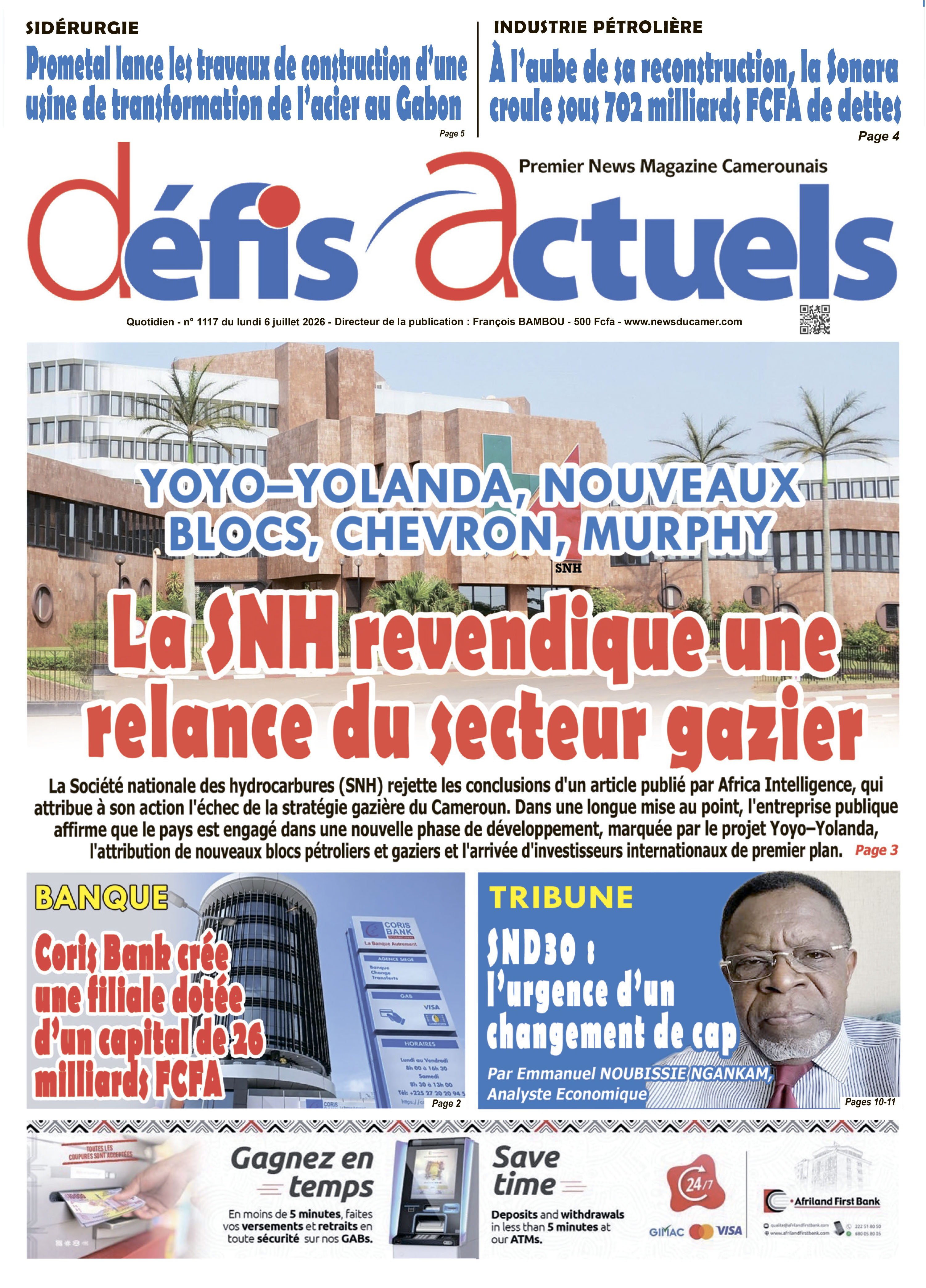DÉFIS ACTUELS N°957