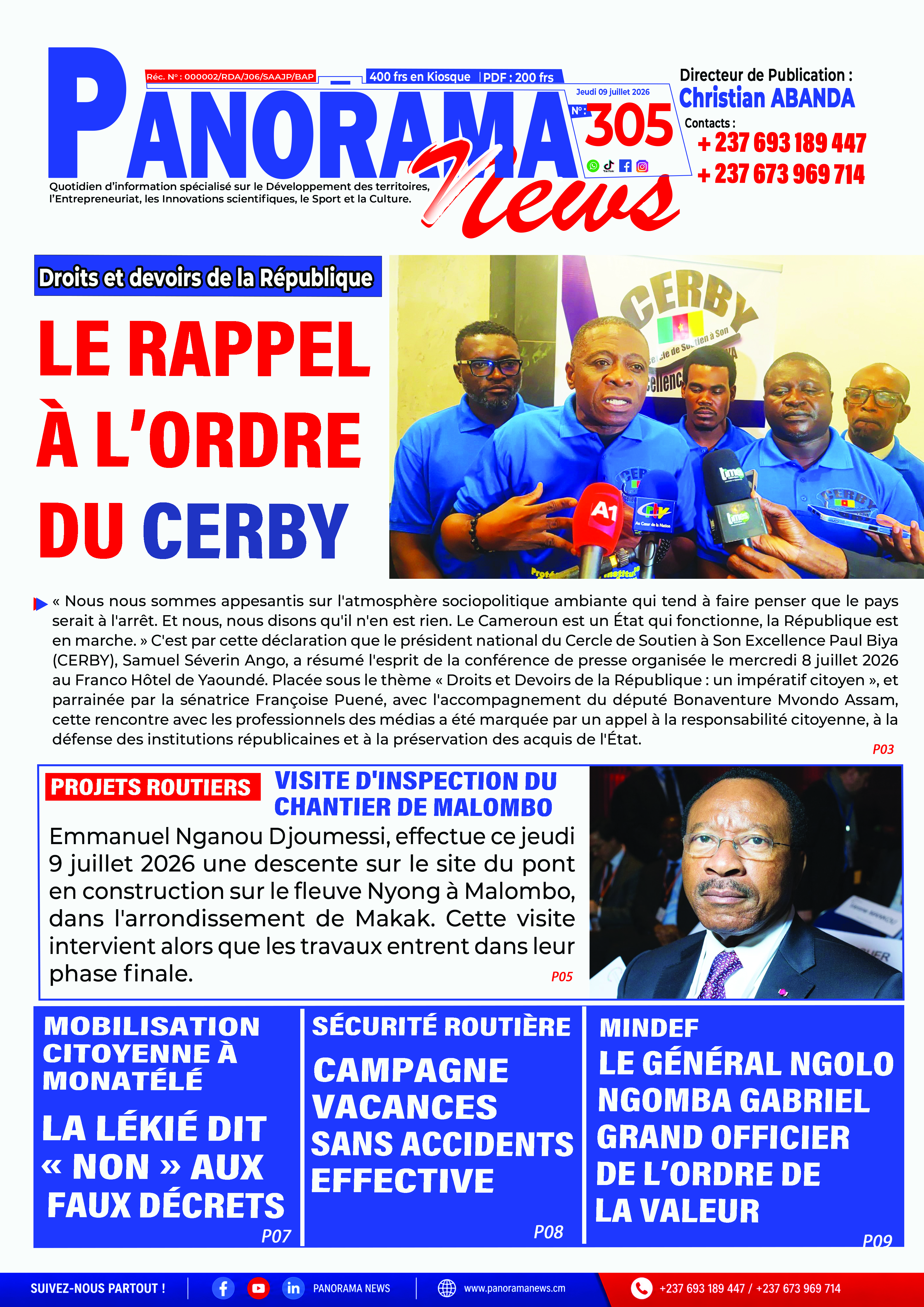 Panorama News Nº 305