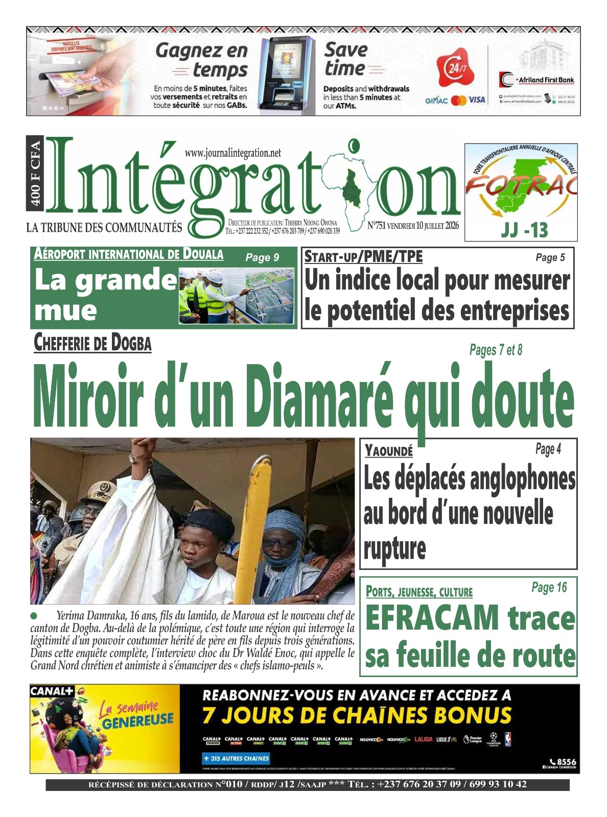 INTÉGRATION N°751