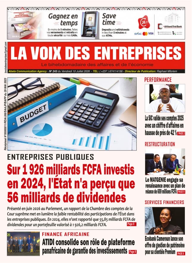 LA VOIX DES ENTREPRISES N°243