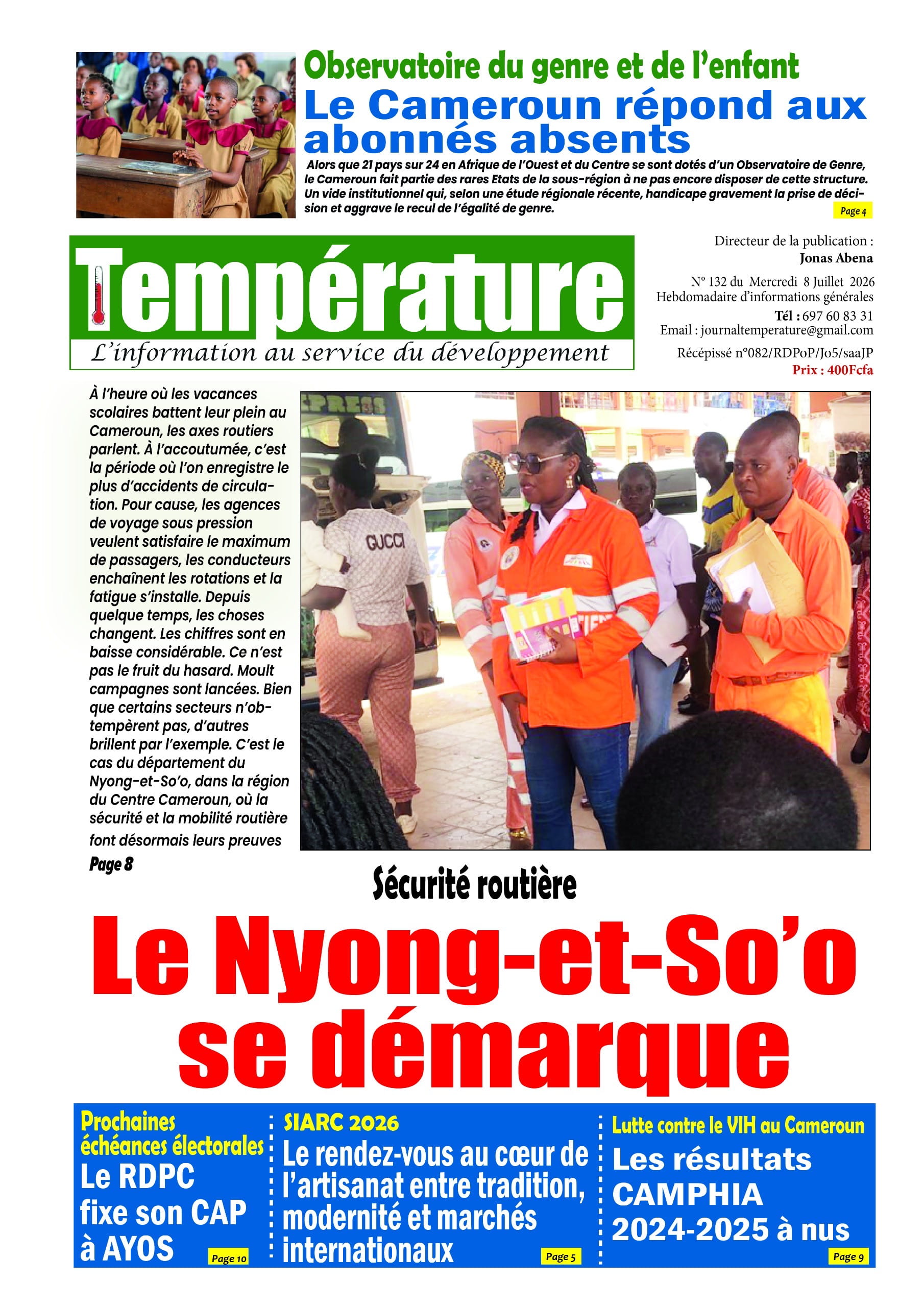TEMPÉRATURE N°132