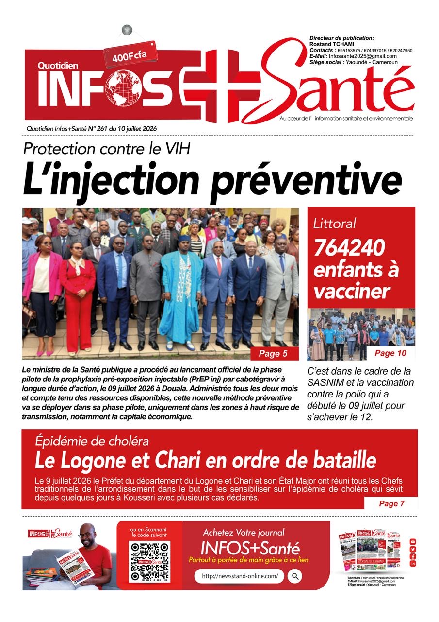 INFOS+ SANTÉ N°261