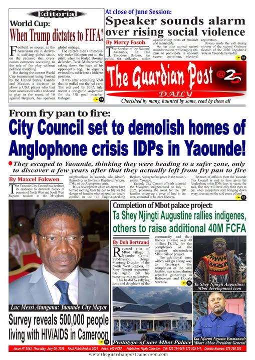 THE GUARDIAN POST N°3842