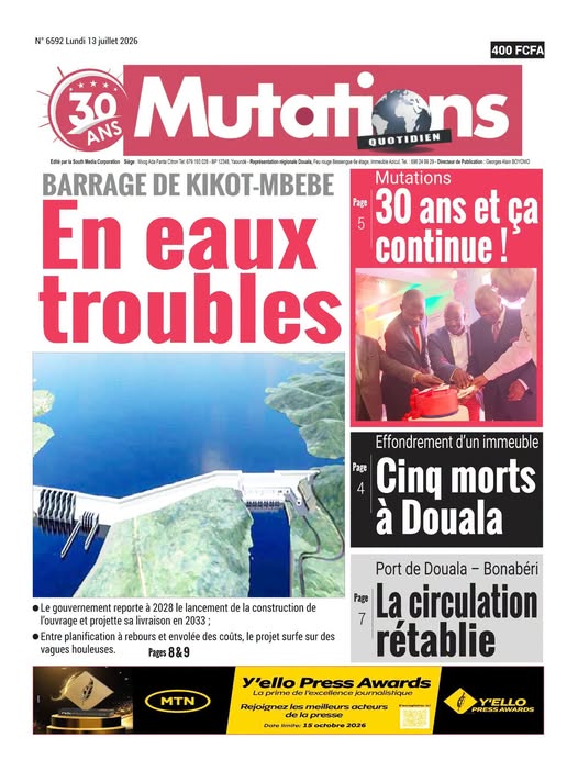 MUTATIONS N°6592