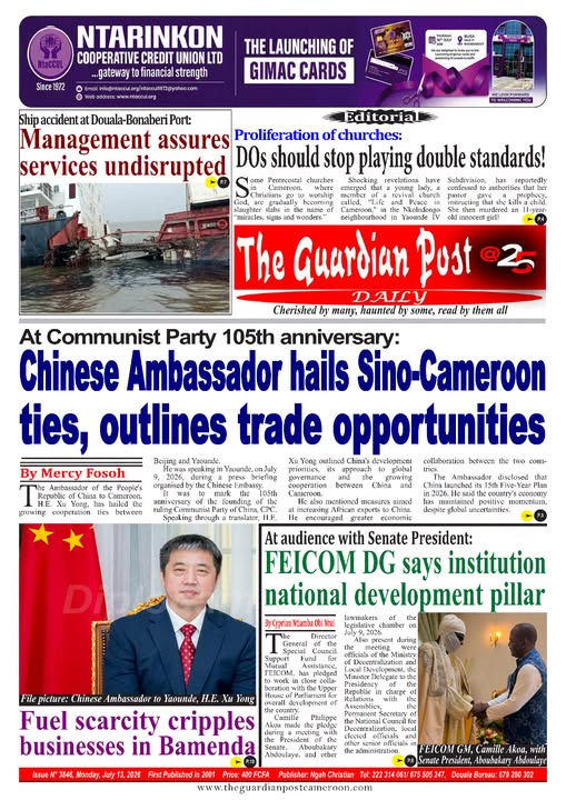 THE GUARDIAN POST N°3846