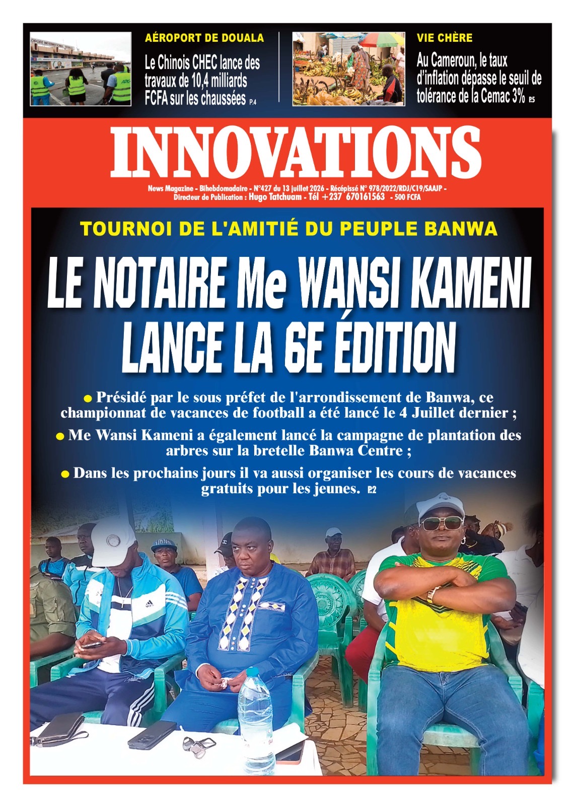 INNOVATIONS N°427