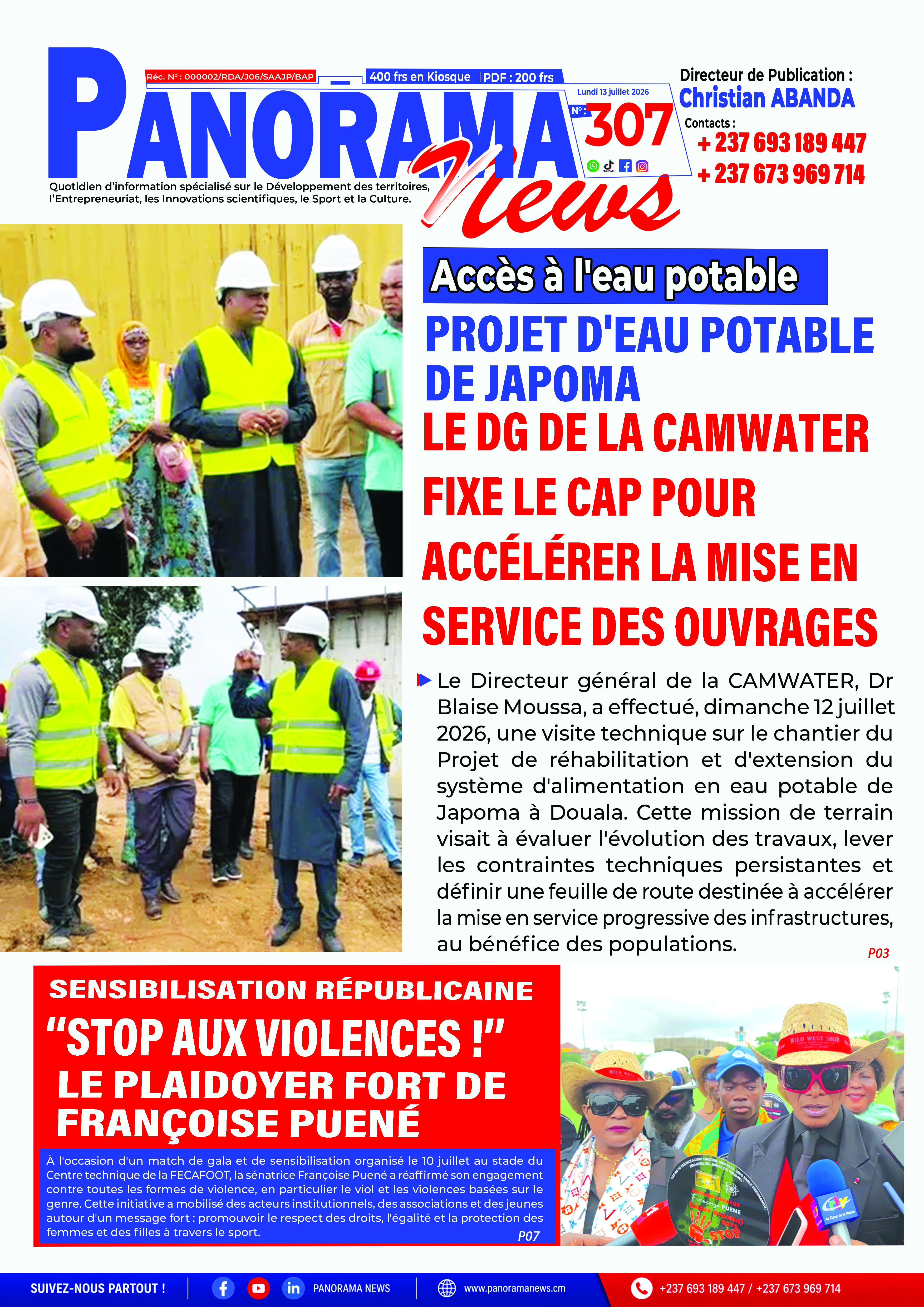 Panorama News Nº 307