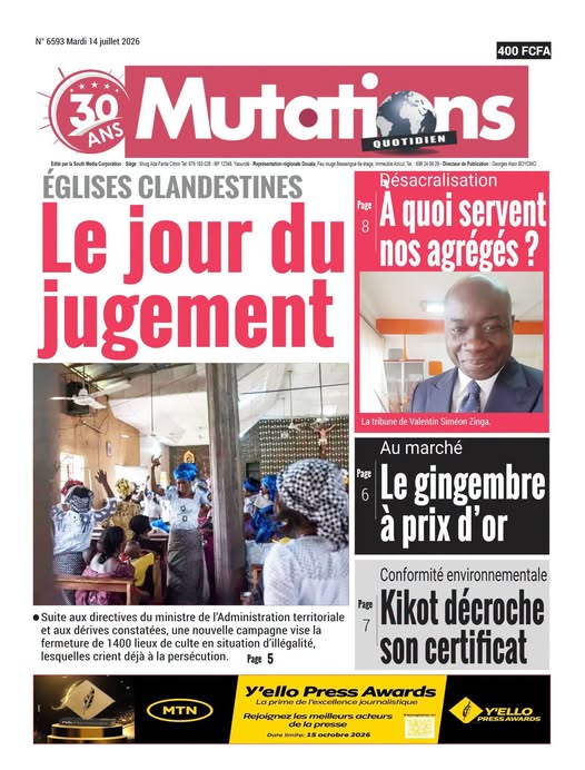 MUTATIONS N°6593