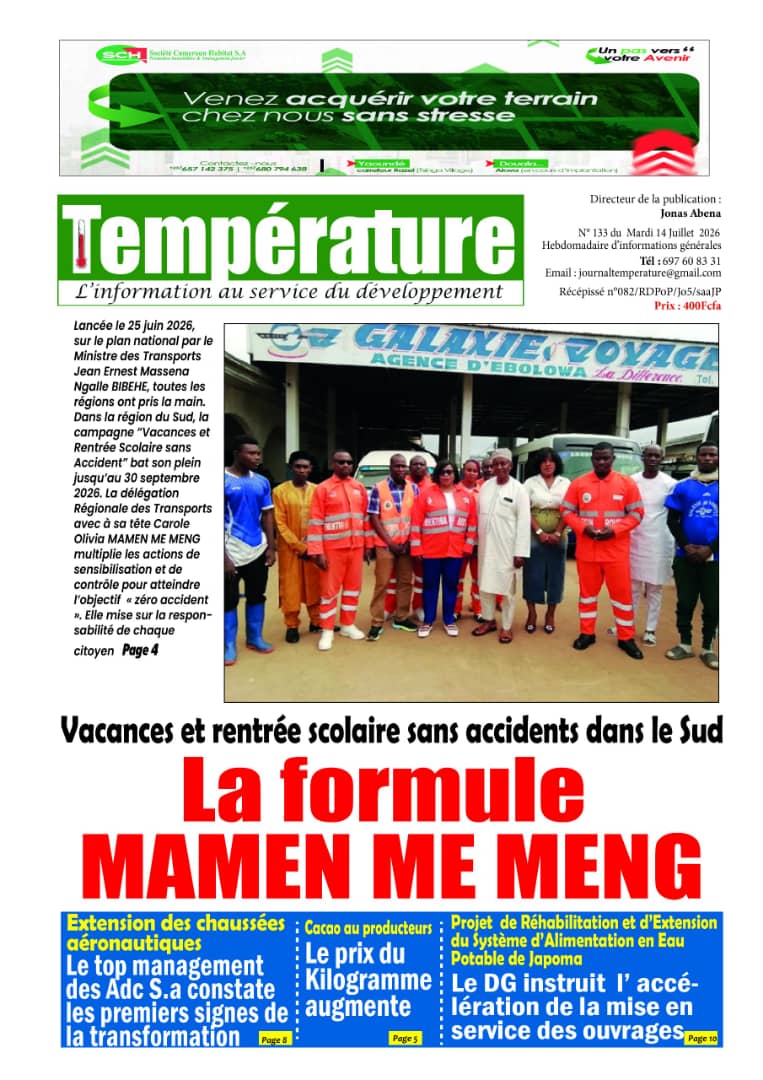 TEMPÉRATURE N°133