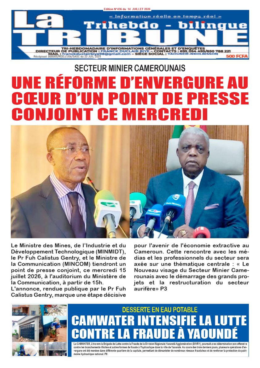 LA TRIBUNE N°456