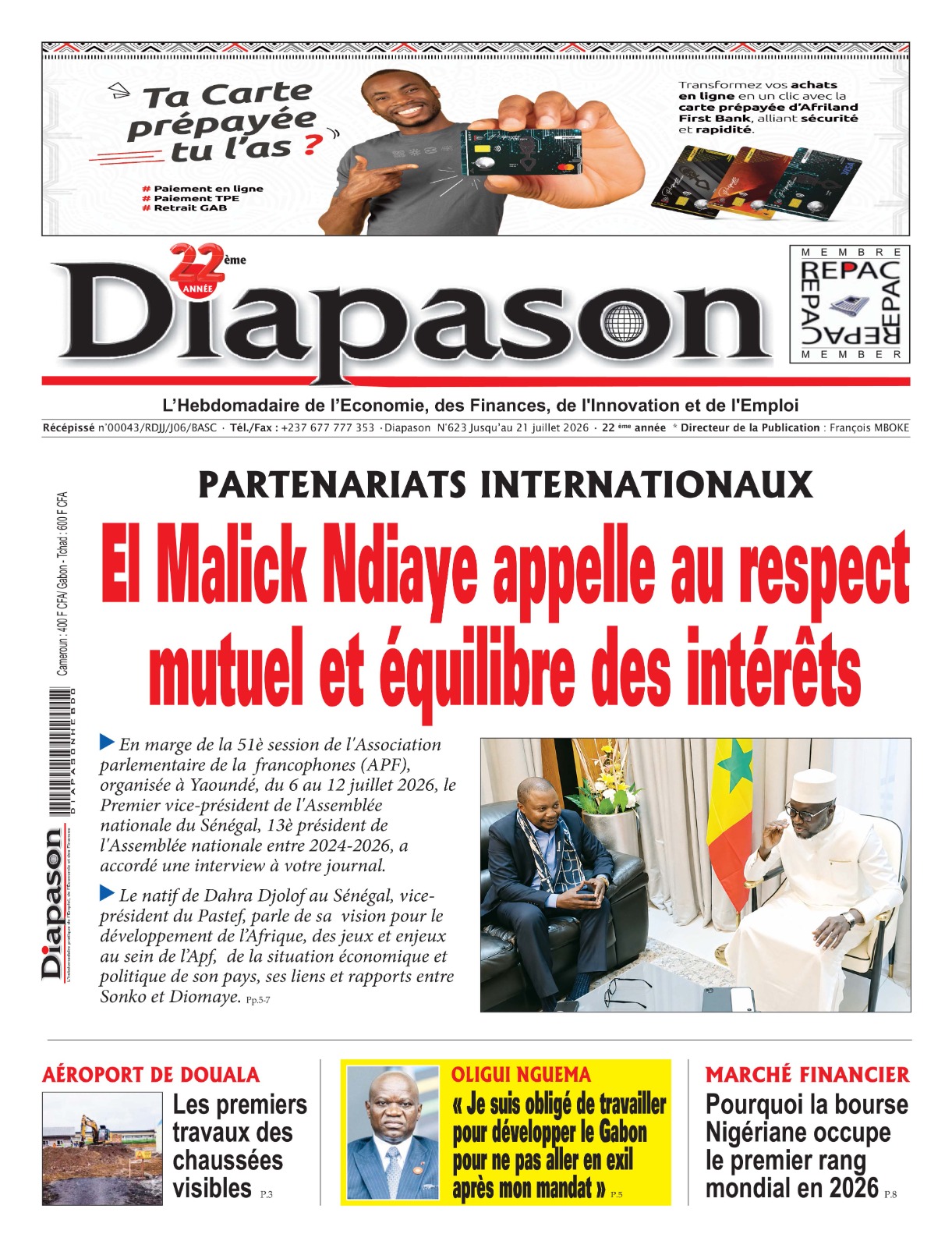 DIAPASON N°623