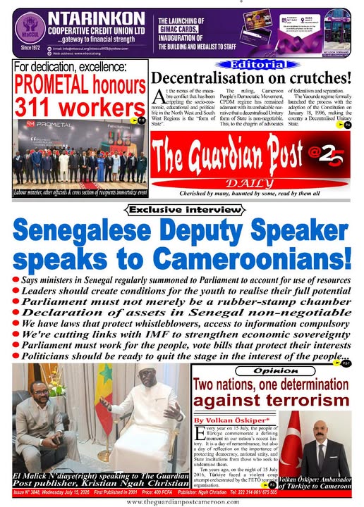 THE GUARDIAN POST N°3848