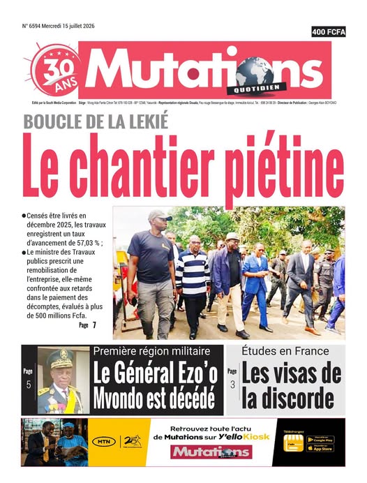 MUTATIONS N°6324