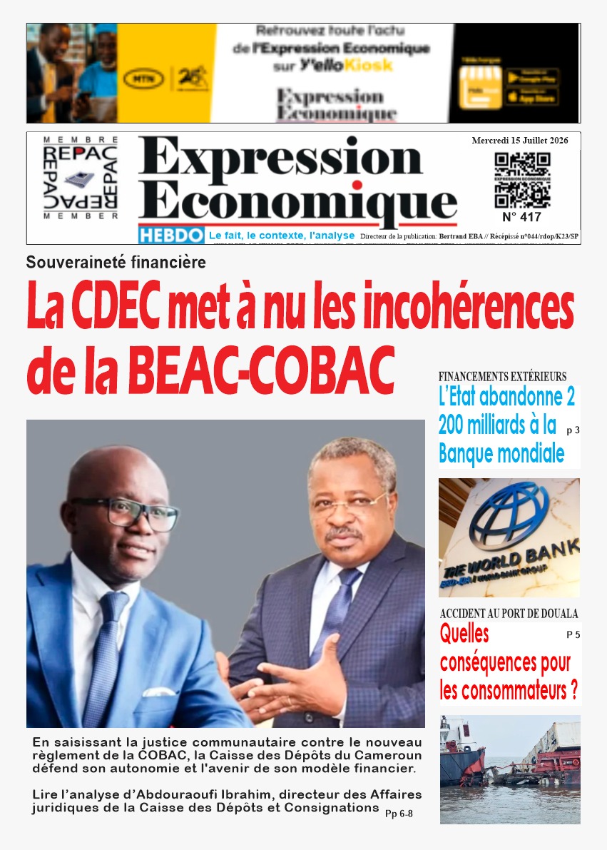EXPRESSION ECONOMIQUE N°417