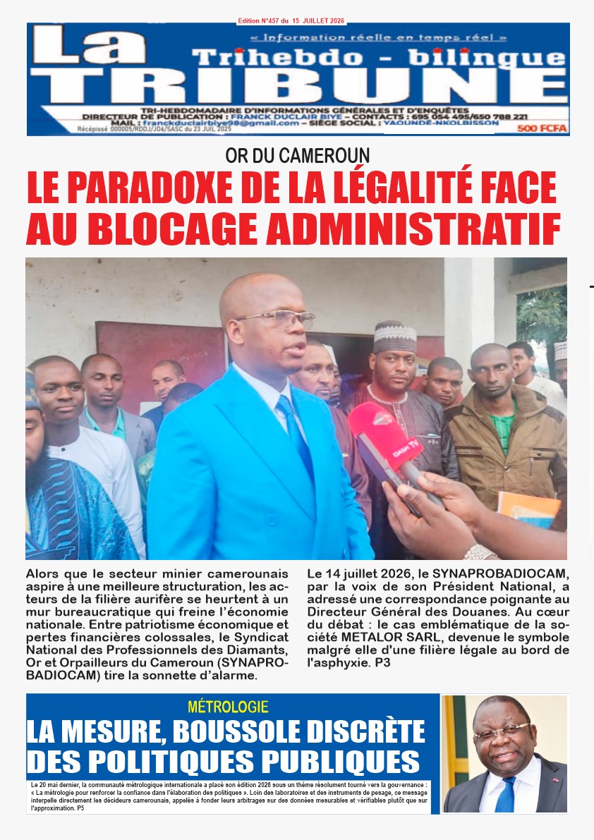 LA TRIBUNE N°457