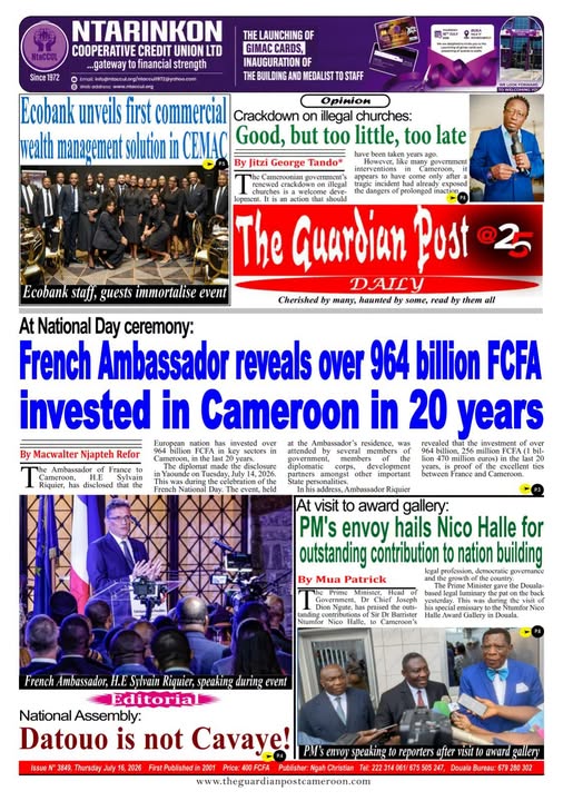 THE GUARDIAN POST N°3849