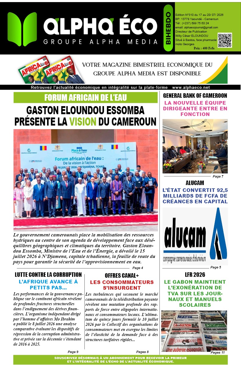 ALPHA ECO N°310