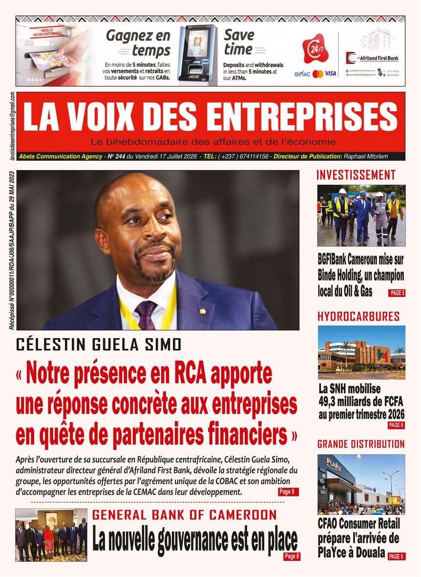 LA VOIX DES ENTREPRISES N°244