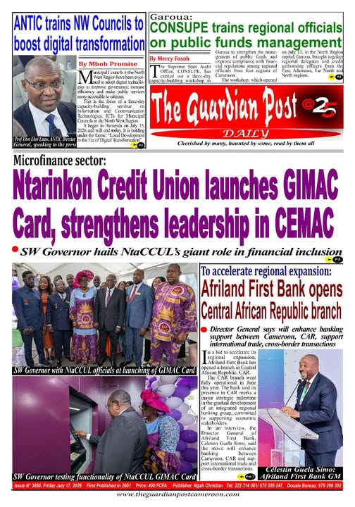 THE GUARDIAN POST N°3850