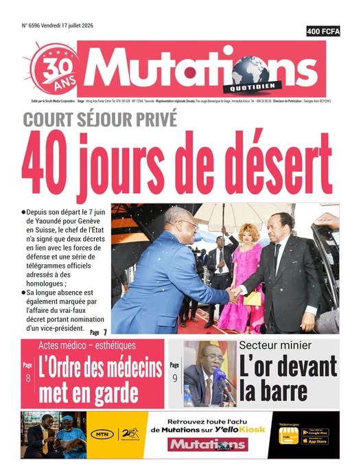 MUTATIONS N°6596