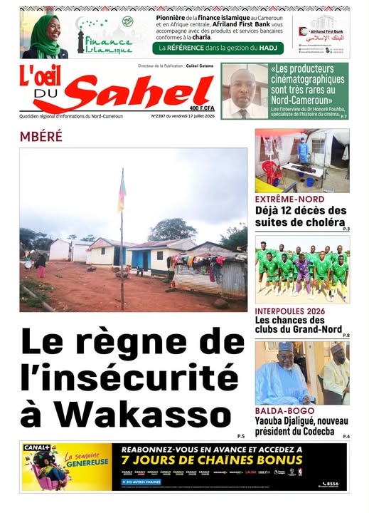 L’ŒIL DU SAHEL N°2397