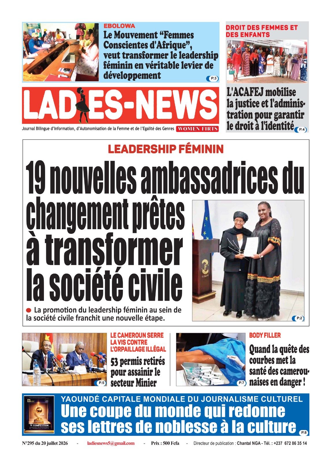 Ladies News N°295