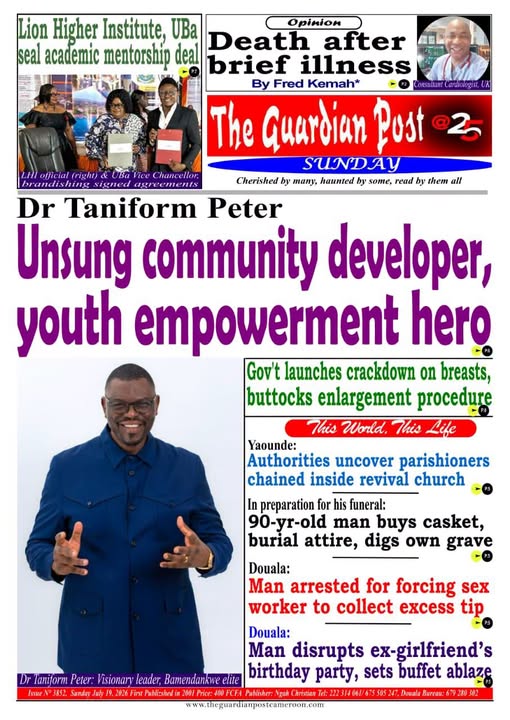 THE GUARDIAN POST N°3852