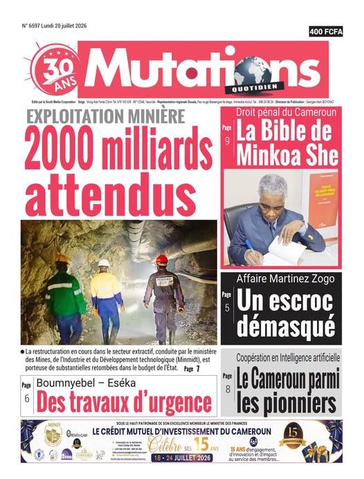 MUTATIONS N°6597