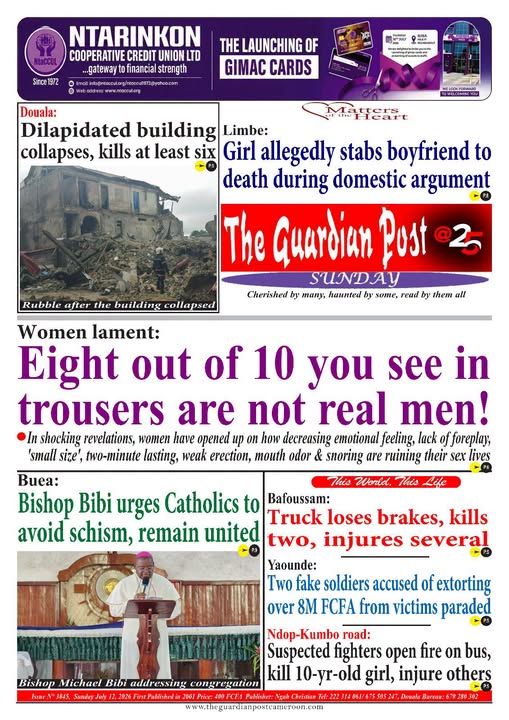 THE GUARDIAN POST N°3845