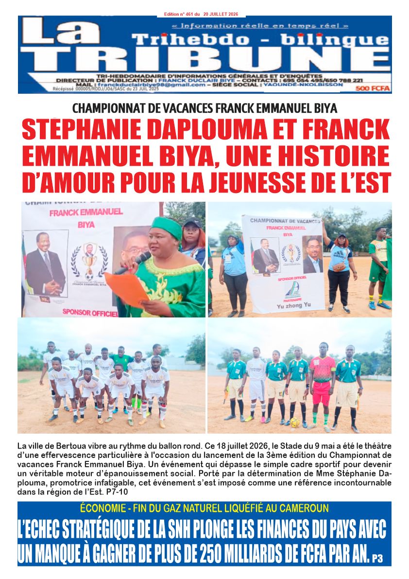 LA TRIBUNE N°461