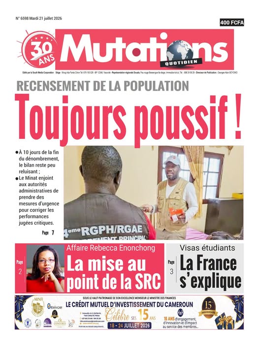 MUTATIONS N°6598