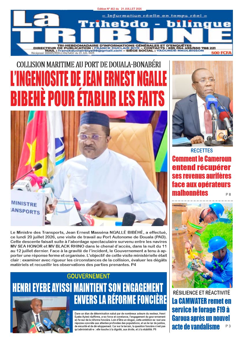 LA TRIBUNE N°462