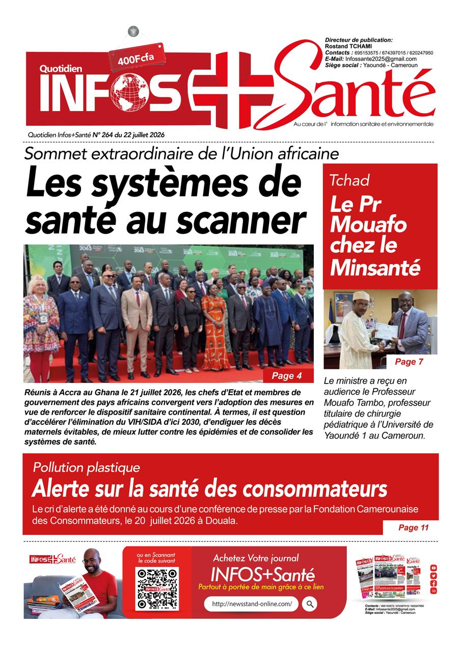 INFOS+ SANTÉ N°264