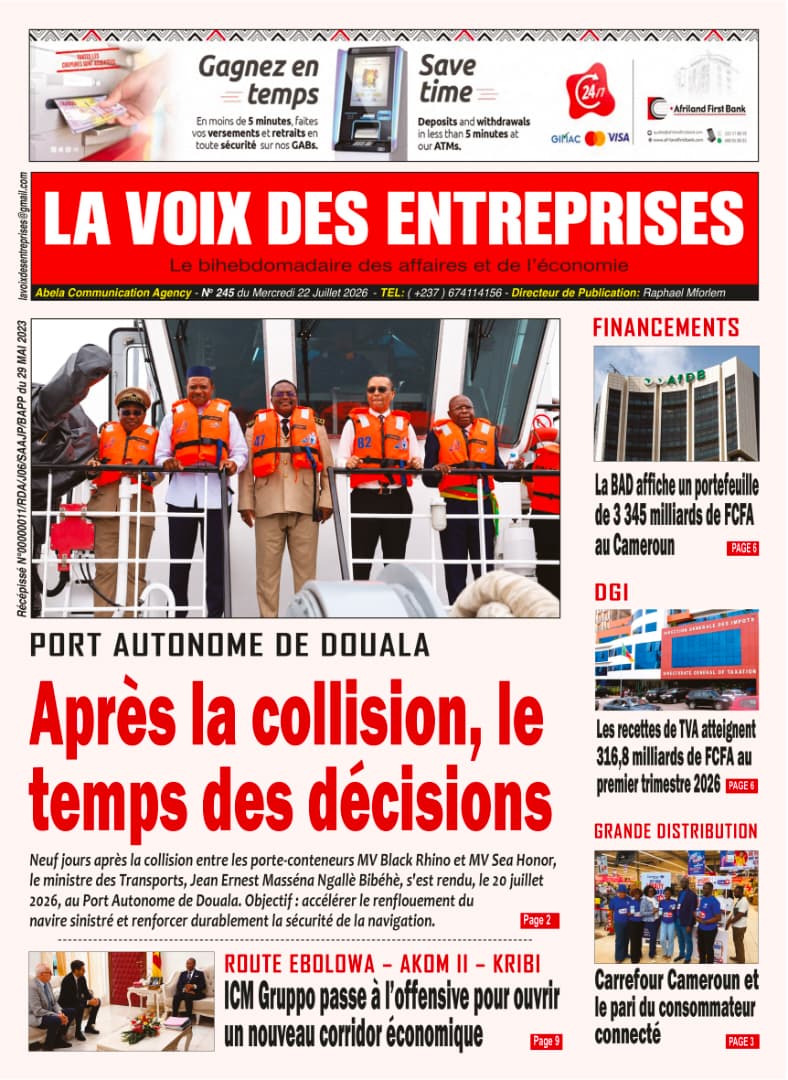 LA VOIX DES ENTREPRISES N°245