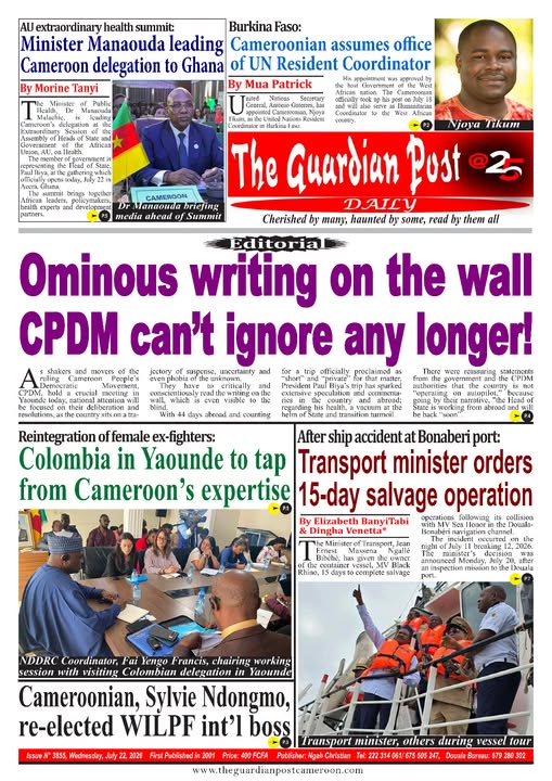 THE GUARDIAN POST N°3855