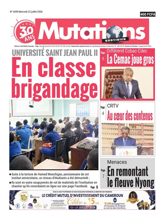 MUTATIONS N°6599