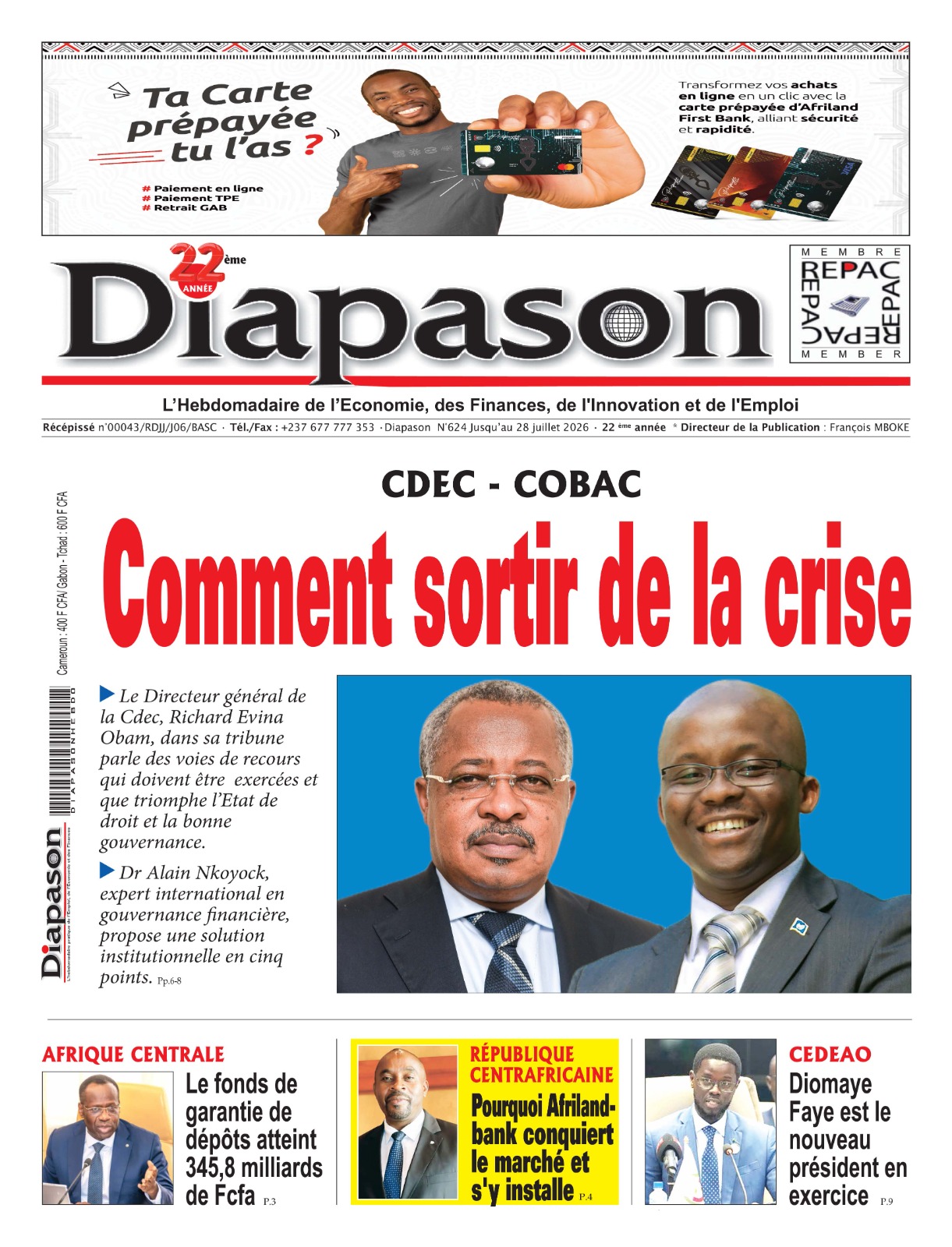 DIAPASON N°624