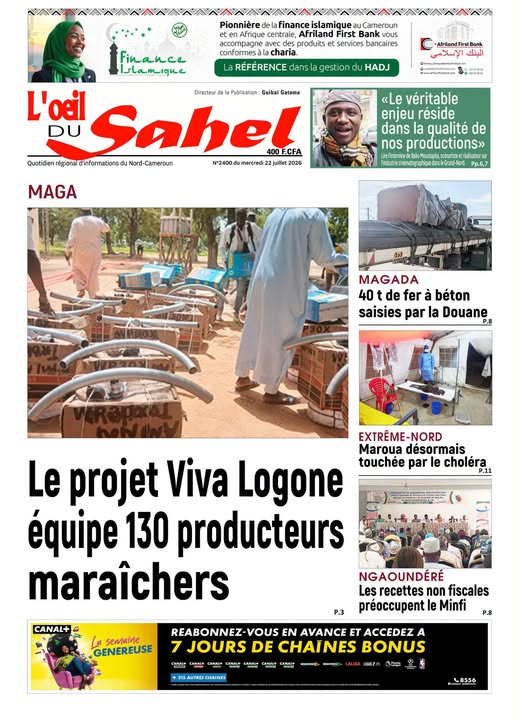 L’ŒIL DU SAHEL N°2400