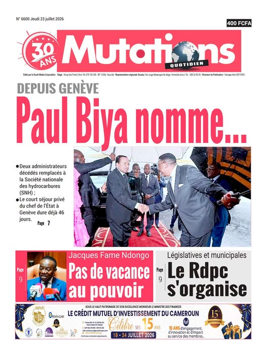 MUTATIONS N°6324